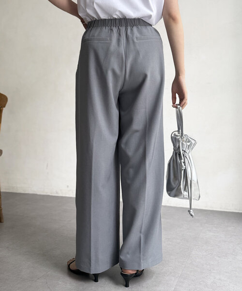 「Chez toi」 パンツ FREE グレー レディース_画像7
