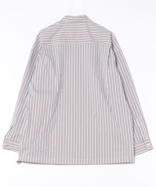 「GEORGE'S」 長袖シャツ MEDIUM ライトブルー メンズ_画像2