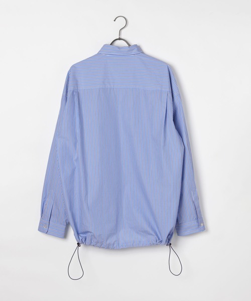 「GEORGE'S」 長袖シャツ MEDIUM ライトブルー メンズ_画像4