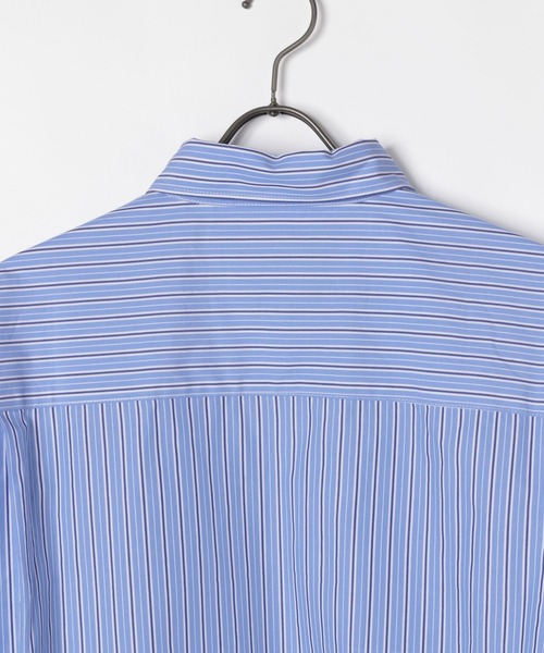 「GEORGE'S」 長袖シャツ MEDIUM ライトブルー メンズ_画像5