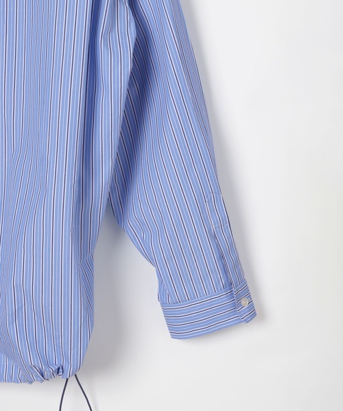 「GEORGE'S」 長袖シャツ MEDIUM ライトブルー メンズ_画像7