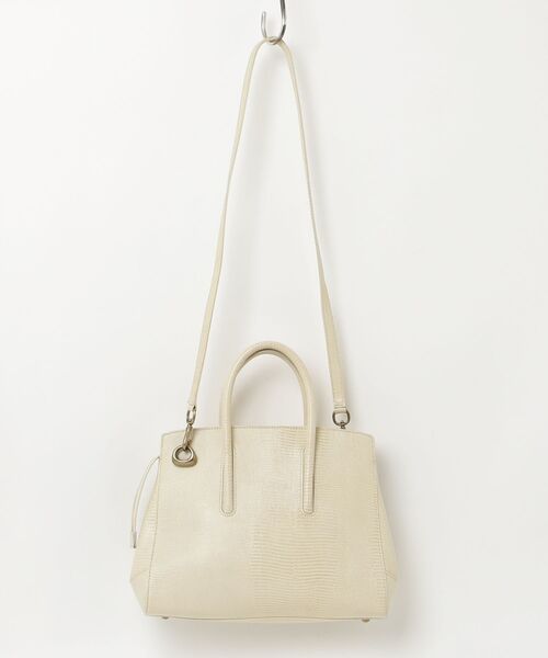 「TOFF&LOADSTONE」 2WAYバッグ - ベージュ レディース_画像2