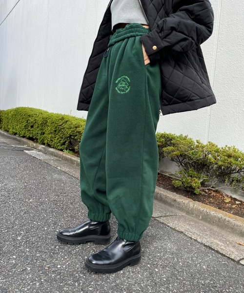 「WHO'S WHO gallery」 スウェットパンツ FREE ネイビー メンズ_画像2