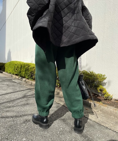 「WHO'S WHO gallery」 スウェットパンツ FREE ネイビー メンズ_画像3