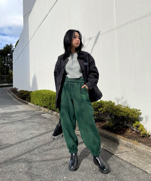 「WHO'S WHO gallery」 スウェットパンツ FREE ネイビー メンズ_画像4