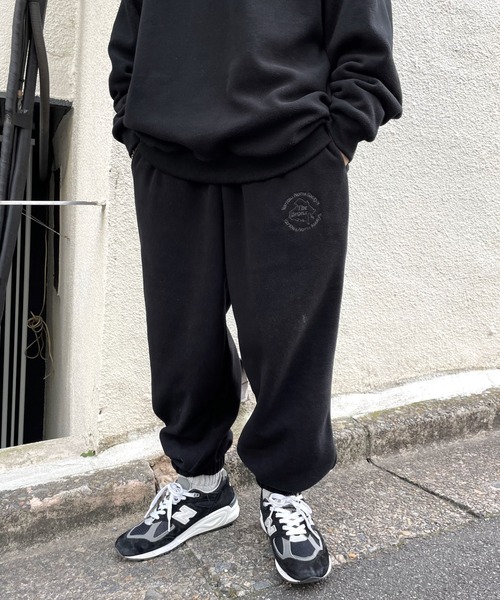 「WHO'S WHO gallery」 スウェットパンツ FREE ネイビー メンズ_画像6