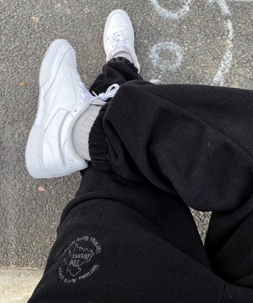 「WHO'S WHO gallery」 スウェットパンツ FREE ネイビー メンズ_画像8