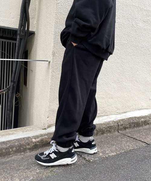 「WHO'S WHO gallery」 スウェットパンツ FREE ネイビー メンズ_画像9