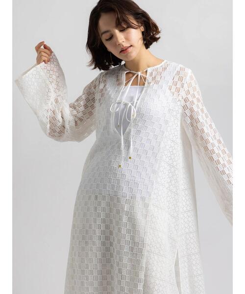 Te chichi（テチチ） ワンピース 「Atelier ChouChou」レースコンビ