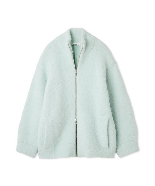 「SNIDEL」 ブルゾン ONE SIZE ピンク レディースの画像