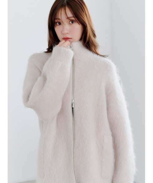 「SNIDEL」 ブルゾン ONE SIZE ピンク レディースの画像