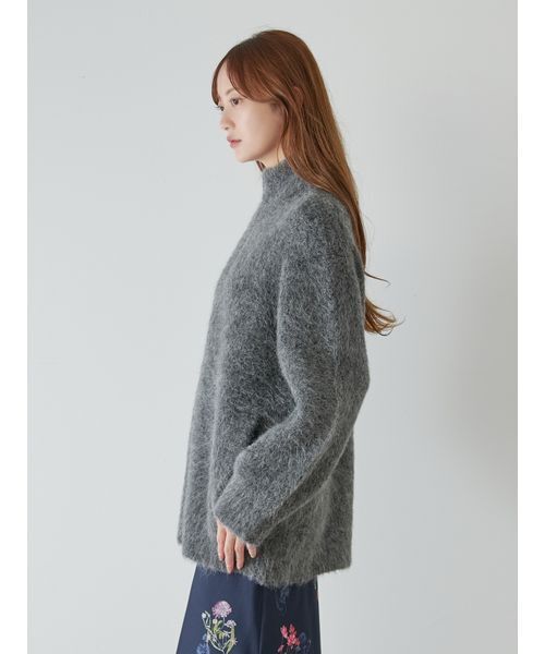 「SNIDEL」 ブルゾン ONE SIZE ピンク レディースの画像