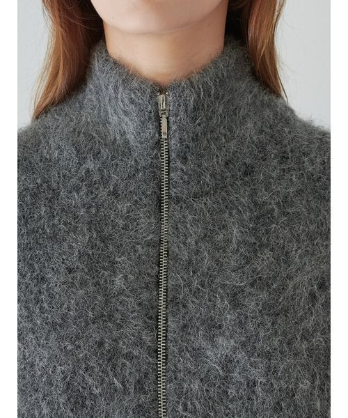 「SNIDEL」 ブルゾン ONE SIZE ピンク レディースの画像