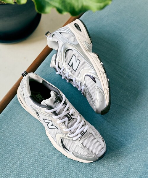 yum　New Balance スニーカー MR530 TA NEW BALANCE】 ニューバランス MR530TA(D) MR530 MR530TA SILVER(TA