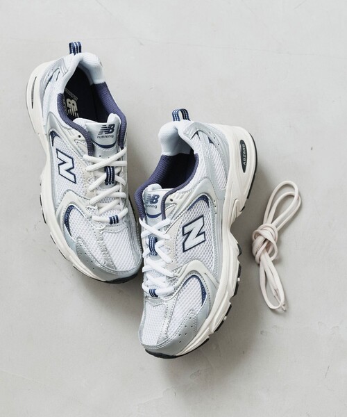 yum　New Balance スニーカー MR530 TA NEW BALANCE】 ニューバランス MR530TA(D) MR530 MR530TA SILVER(TA