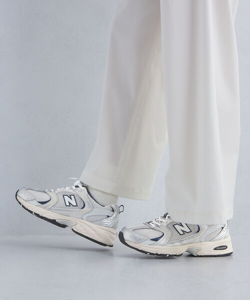 yum　New Balance スニーカー MR530 TA NEW BALANCE】 ニューバランス MR530TA(D) MR530 MR530TA SILVER(TA