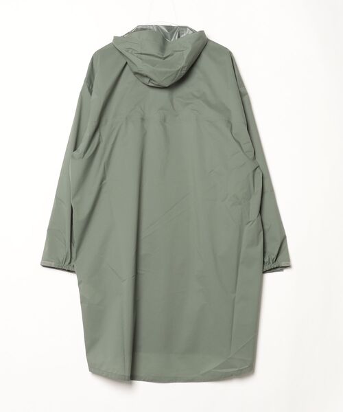 peak 強撚素材ポンチョ snow peak（スノーピーク） ポンチョ Snow Peak / Pertex Weatherproof