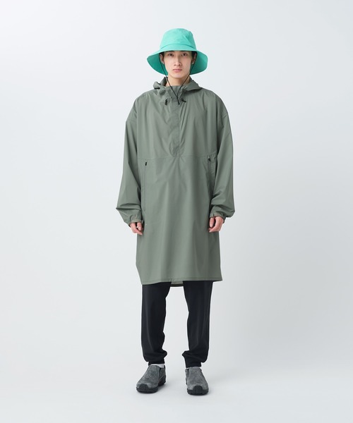 ポンチョ Snow Peak / Pertex Weatherproof Poncho パーテックス 耐候性ポンチョ メンズ レディースの画像