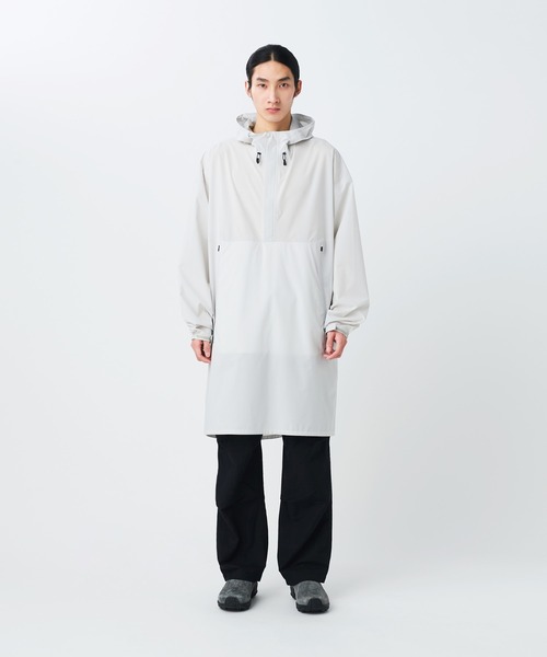 peak 強撚素材ポンチョ snow peak（スノーピーク） ポンチョ Snow Peak / Pertex Weatherproof