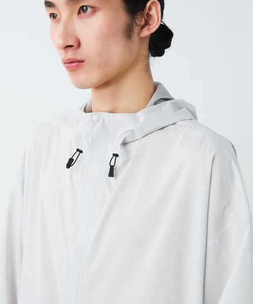 ポンチョ Snow Peak / Pertex Weatherproof Poncho パーテックス 耐候性ポンチョ メンズ レディースの画像
