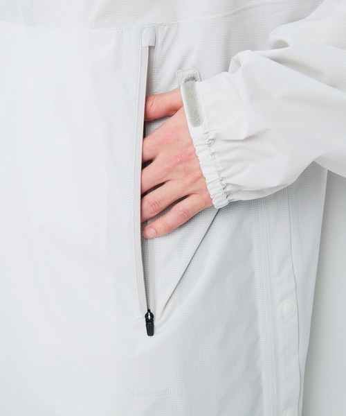 ポンチョ Snow Peak / Pertex Weatherproof Poncho パーテックス 耐候性ポンチョ メンズ レディースの画像
