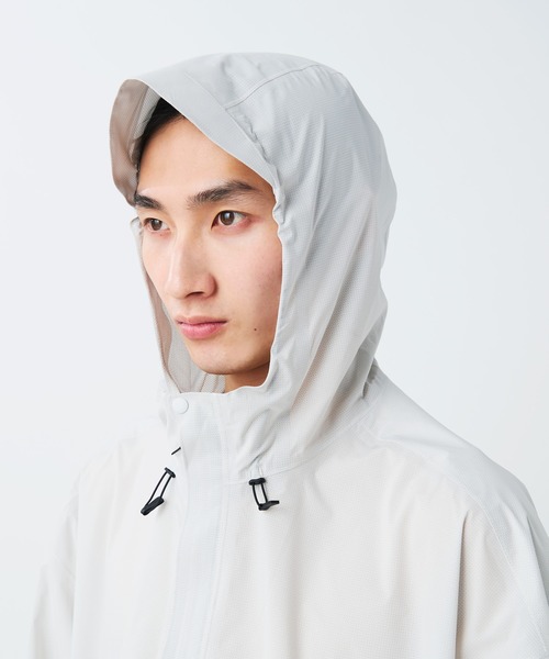 ポンチョ Snow Peak / Pertex Weatherproof Poncho パーテックス 耐候性ポンチョ メンズ レディースの画像