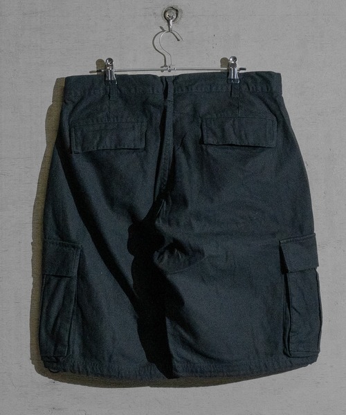 「JOHN'S CLOSET」 カーゴパンツ LARGE ブラック メンズ_画像4