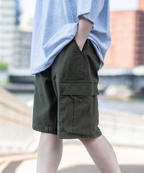 「JOHN'S CLOSET」 カーゴパンツ LARGE ブラック メンズ_画像8