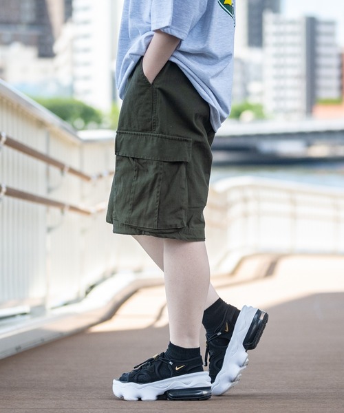 「JOHN'S CLOSET」 カーゴパンツ LARGE ブラック メンズ_画像9