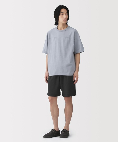 無印良品（MUJI） パンツ 紳士 UVカット乾きやすいワッフルショート