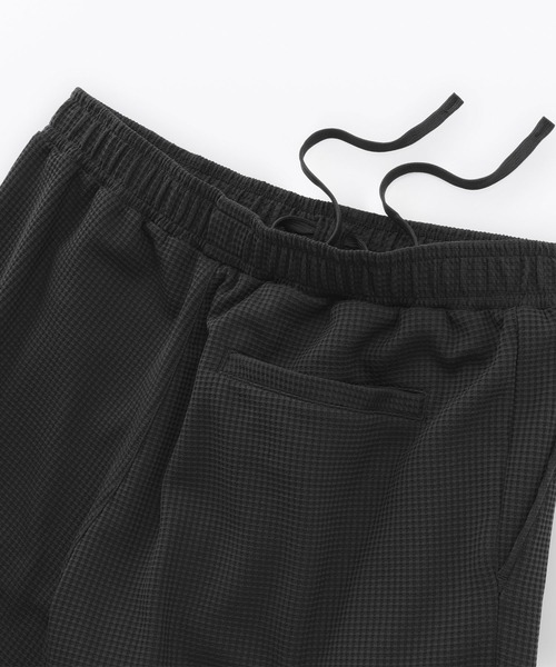 無印良品（MUJI） パンツ 紳士 UVカット乾きやすいワッフルショート