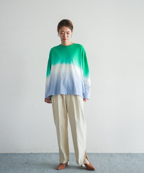 「FIL DE FER」 パンツ SMALL キナリ レディース_画像3
