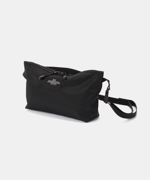 バッグ BAGSINPROGRESS - Fannypack Crossbody Fannypack Crossbody - Croco Vegan Leather(FREE Black/ブラック