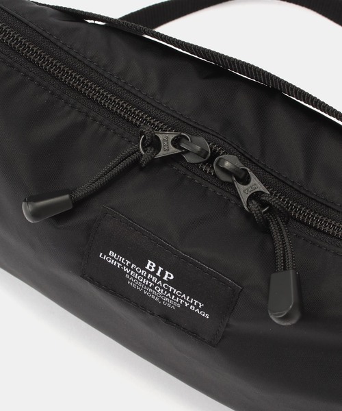 バッグ BAGSINPROGRESS - Fannypack Crossbody Fannypack Crossbody - Croco Vegan Leather(FREE Black/ブラック