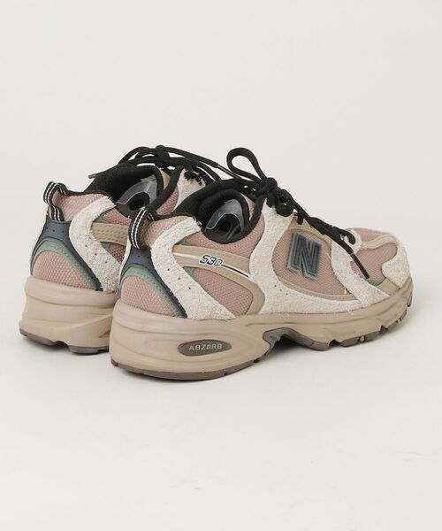 New Balance（ニューバランス） ローカットスニーカー 23.5cm ベージュ 