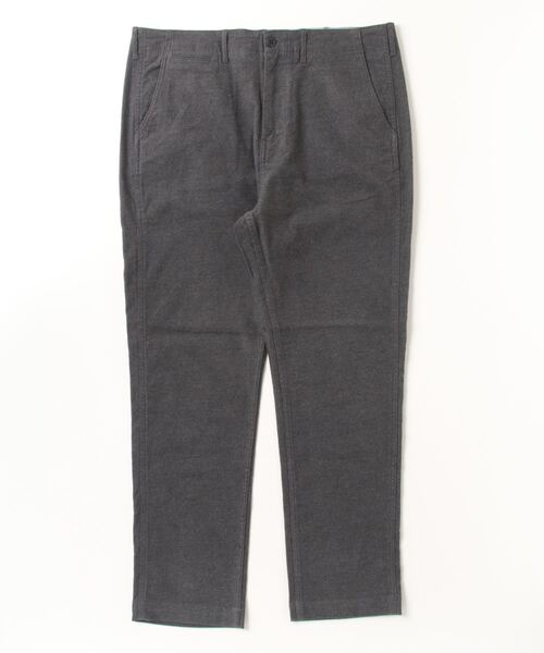 「BEAMS」 チノパンツ MEDIUM チャコールグレー メンズ