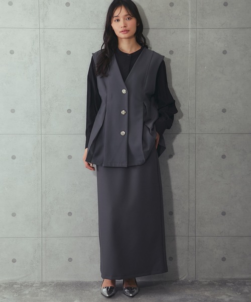お洋服セット CARETTE（カレット） セレモニースーツ セットアップ 「喪服・礼服