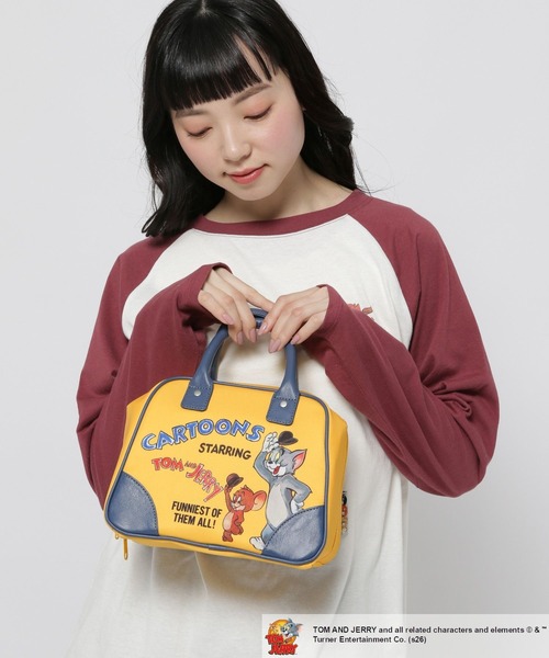 niko and…（ニコアンド） エコバッグ 「トムとジェリー」コラボ保温