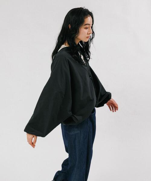 EKAL（エカル） カーディガン DOT AIR CARDIGAN レディース : ZOZOTOWN