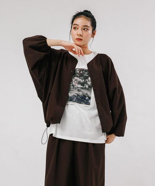EKAL（エカル） カーディガン DOT AIR CARDIGAN レディース : ZOZOTOWN
