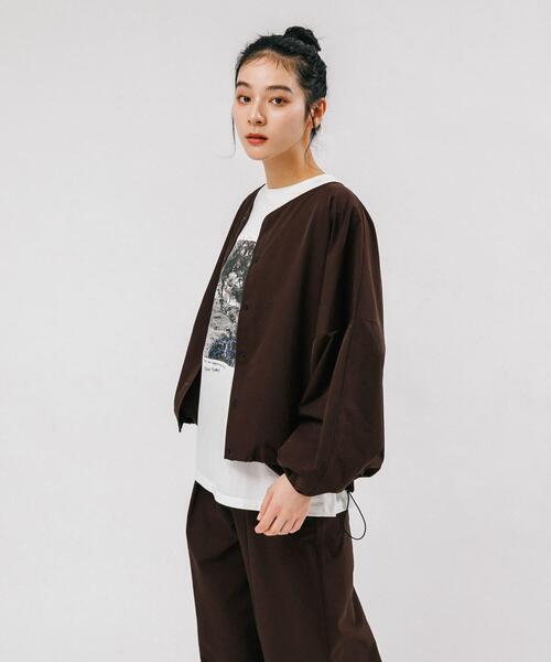 EKAL（エカル） カーディガン DOT AIR CARDIGAN レディース : ZOZOTOWN