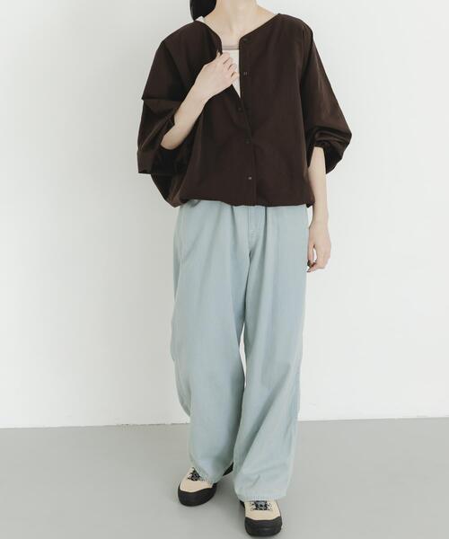 EKAL（エカル） カーディガン DOT AIR CARDIGAN レディース : ZOZOTOWN