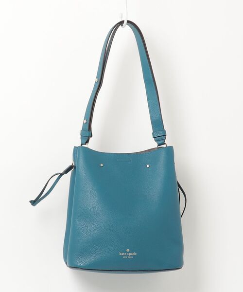 「kate spade new york」 ショルダーバッグ ONESIZE ブルー レディースの画像
