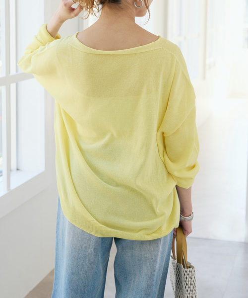 Spick＆Span（スピック アンド スパン） ニット セーター ペーパー