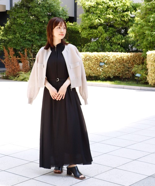 René シアーブルゾン 36 フード付き 春夏アウター 今期春物 新品未使用