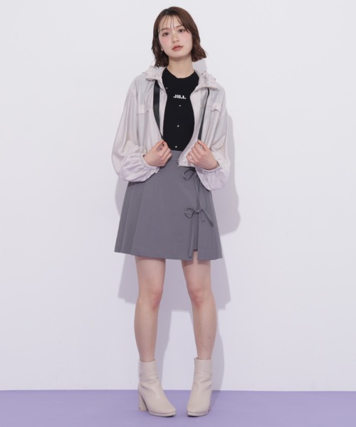 ジルバイジルスチュアート ブルゾン アウター (アプワイザーリッシェ シアーブルゾン | JILL by JILL STUART（ジル バイ ジルスチュアート