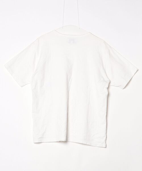 「JAPAN BLUE JEANS」 半袖Tシャツ L ホワイト メンズ_画像2