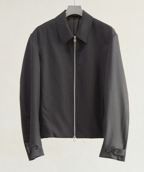 ブルゾン アウター 「NVRFRGT」SHORT ZIP UP JACKET メンズの画像