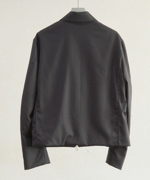 ブルゾン アウター 「NVRFRGT」SHORT ZIP UP JACKET メンズの画像