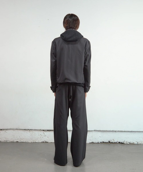 ブルゾン アウター 「NVRFRGT」SHORT ZIP UP JACKET メンズの画像